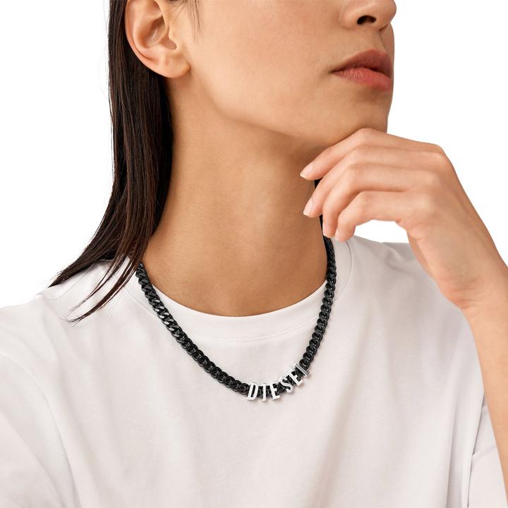 Image du produit Diesel Chain Necklace (Acier inoxydable)