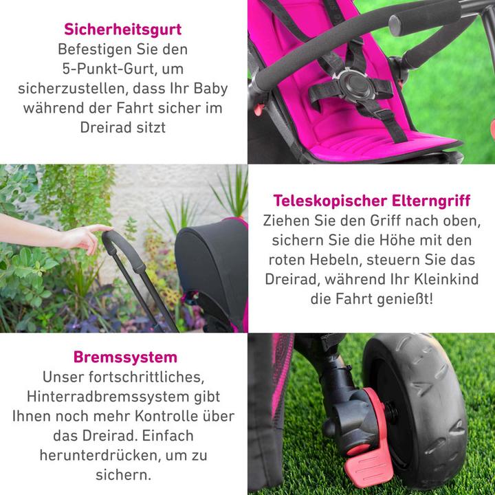 Produktbild SmarTrike smarTfold 400S