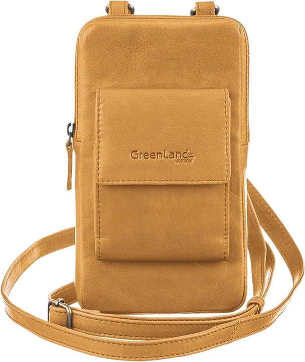 Actual product image Greenland Nature Nature Soft mobile phone case leather 11 cm