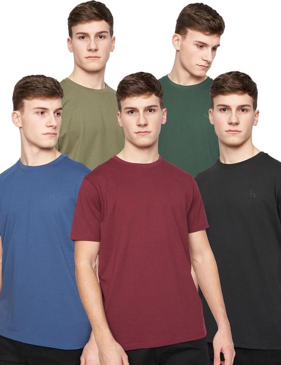 Immagine prodotto Bewley & Ritch Bonucci Maglietta Uomo Misura Confezione 5 (L)