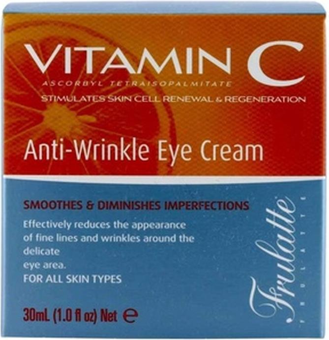 Image du produit Frulatte Arganicare Anti-Wrinkle Eye Contour Cream with Vitamin C 30ml (Crème pour les yeux, 30 ml, Journée)
