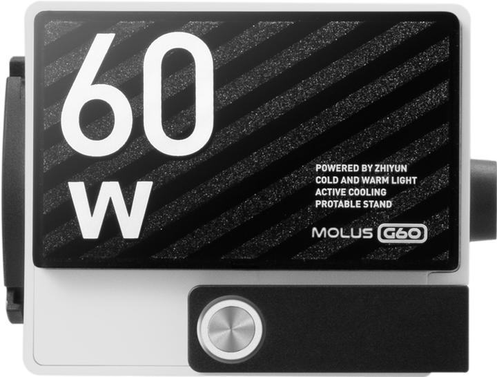 Actual product image Zhiyun Molus G60 Combo Black (Video light)