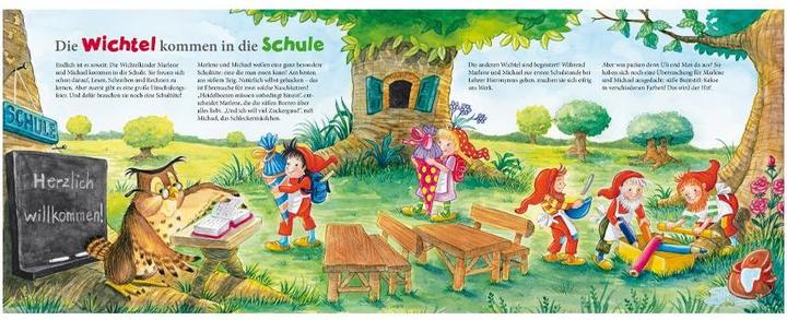 Produktbild Backbuch. Aus dem Land der Wichtel (Deutsch)