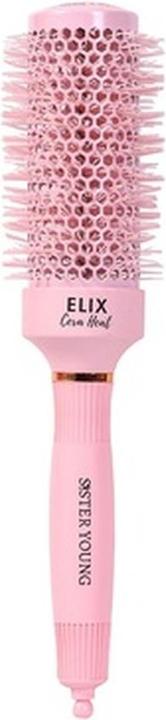Sister Young Elix Cera Heat Round Styling Brush 43mm