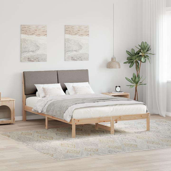 Actual product image vidaXL Bettrahmen (150 x 200 cm)