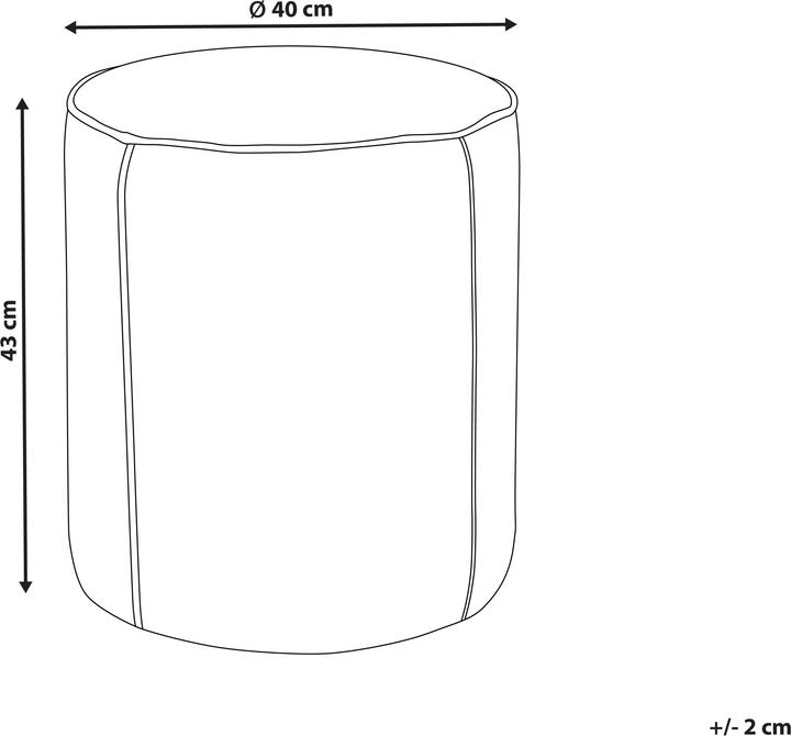 Actual product image Beliani Sedona