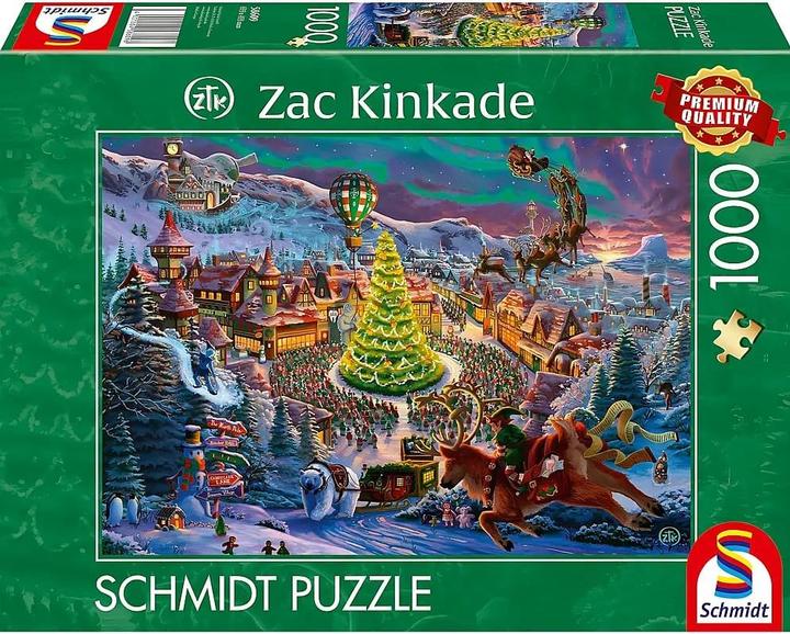 Immagine prodotto Schmidt Spiele SSP Santas Nordpol (1000 pezzi)
