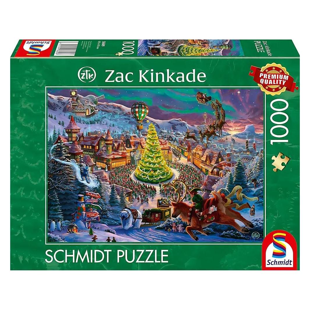 Schmidt Spiele 58609 puzzel Legpuzzel 1000 stuk(s) Kerstmis