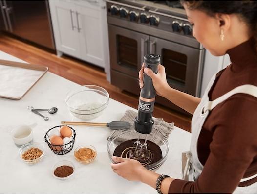 Actual product image Black & Decker Kitchen Wand™ hand mixer attachment