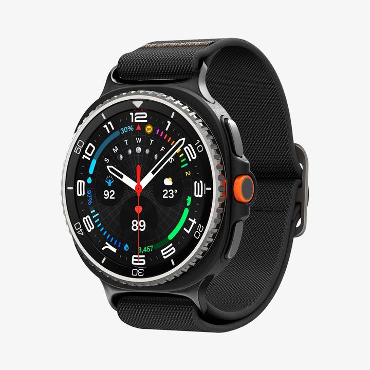 Produktbild Spigen - Lite Fit - Samsung Galaxy Watch8 / Classic (40 / 44 / 46mm)- Black (Nylon, Plastic)