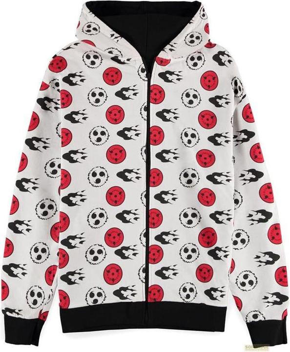 Immagine prodotto Difuzed NARUTO SHIPPUDEN - Symbols - Pull à Capuche Zipper Réversible (2XL) (XXL)
