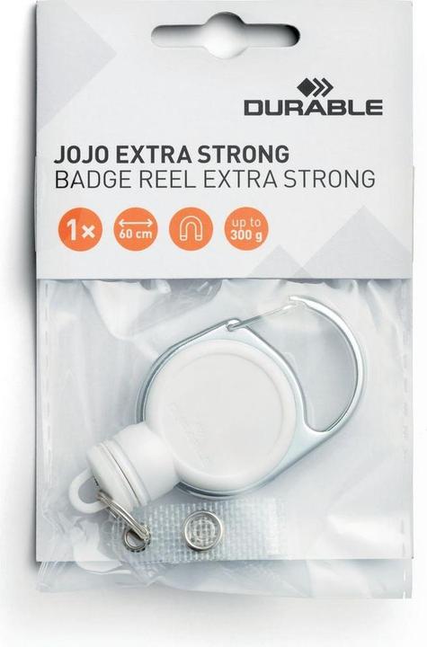Actual product image Durable Badge holder Jojo Extra Strong