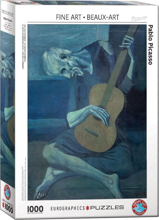 Actual product image Eurographics The old guitarist (1000 pieces)