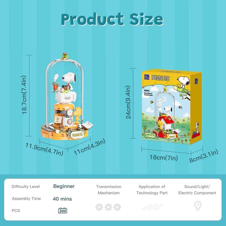 Image du produit Pantasy Peanuts Snoopy Coffee