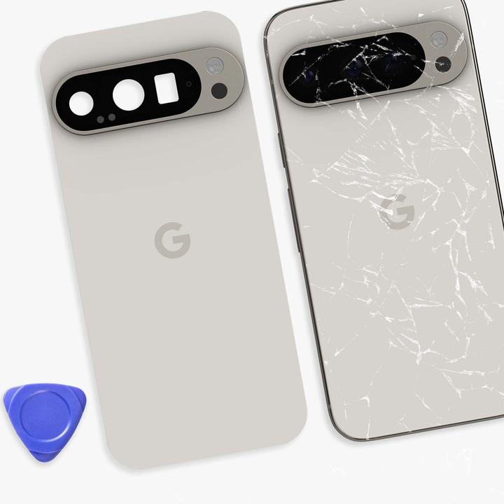 Actual product image Google Ersatzteil Rückseite (Cover, Google Pixel 9 Pro)