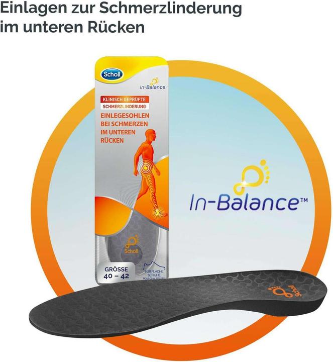 Produktbild Scholl InBalance Einlegesohlen