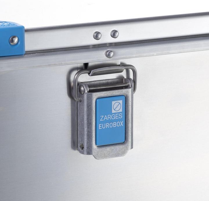 Actual product image Zarges Eurobox Alu 155 liters