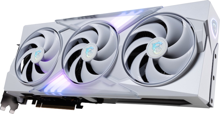 Actual product image MSI GeForce RTX 5080 GAMING TRIO OC WHITE (16 GB)