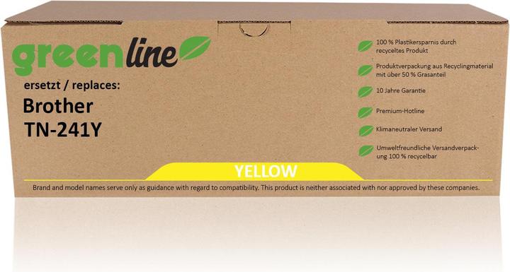 Image du produit Inkadoo Toner compatible pour Brother TN-241 (C, CF, M, Y)