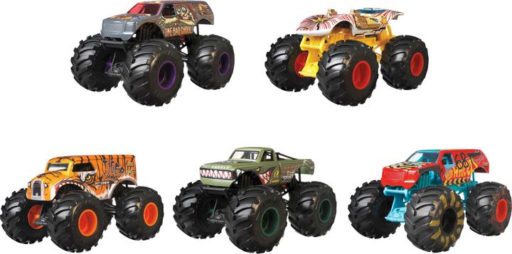 Hot Wheels Monster Trucks Die-Cast assorted