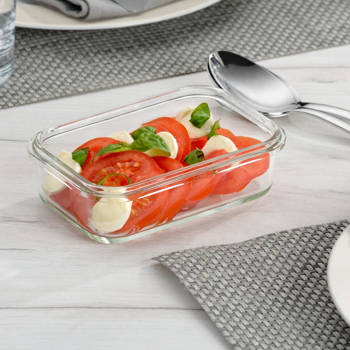 Productafbeelding Silit Storio Voorraadpot 15 x 10cm Glazen Voorraadpot Luchtdicht Aromadeksel Verfrissingspotje (0.25 l)