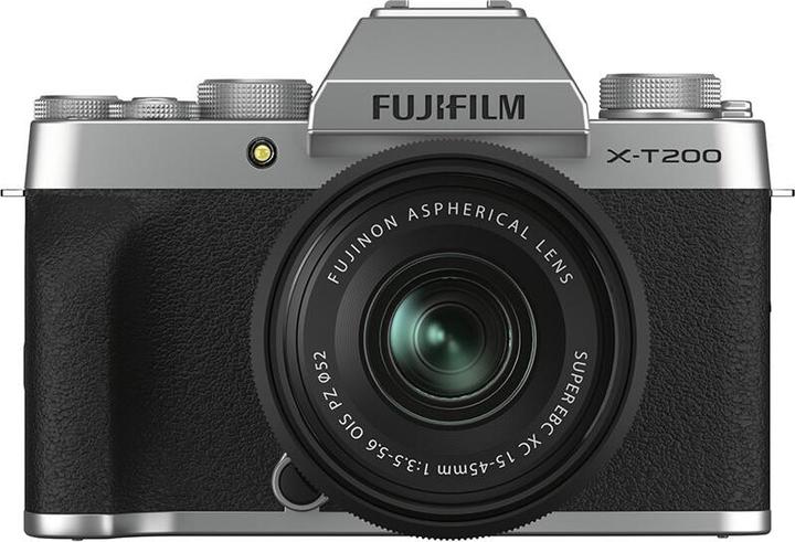 Image du produit Fujifilm Kit X-T200 (15 - 45 mm, 24.20 Mpx, APS-C / DX)