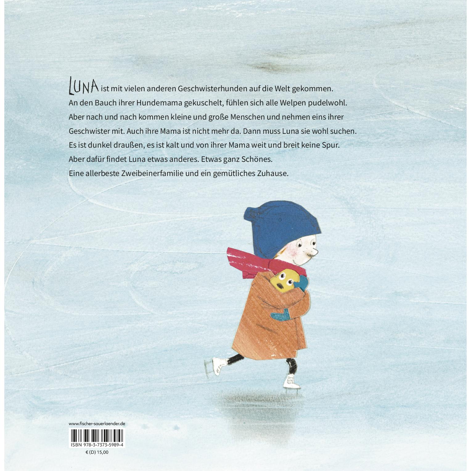 Thumbnail - Luna und die allerwunderbarste Zweibeinerfamilie, Kinderbücher von Charlotte Pardi, Friederike Buchinger, Merete Pryds H...