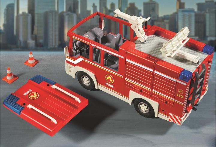 Actual product image Playmobil Fire brigade mega set (71603, Playmobil City Action)
