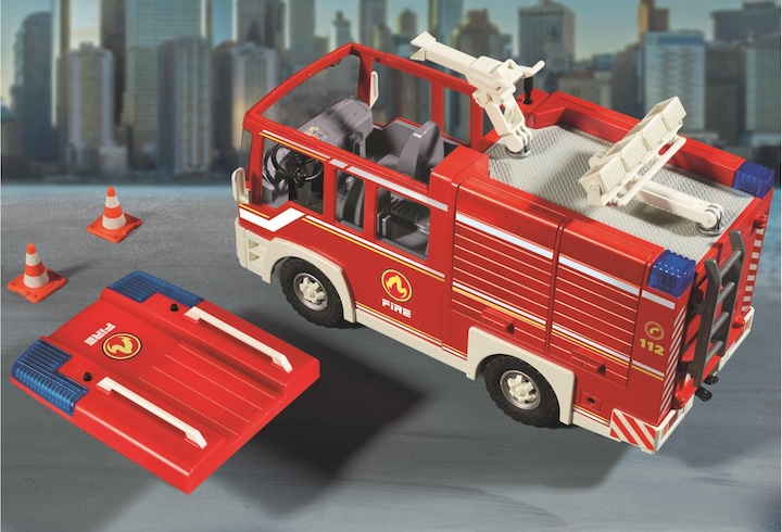 Produktbild Playmobil Feuerwehr-Megaset (71603, Playmobil City Action)