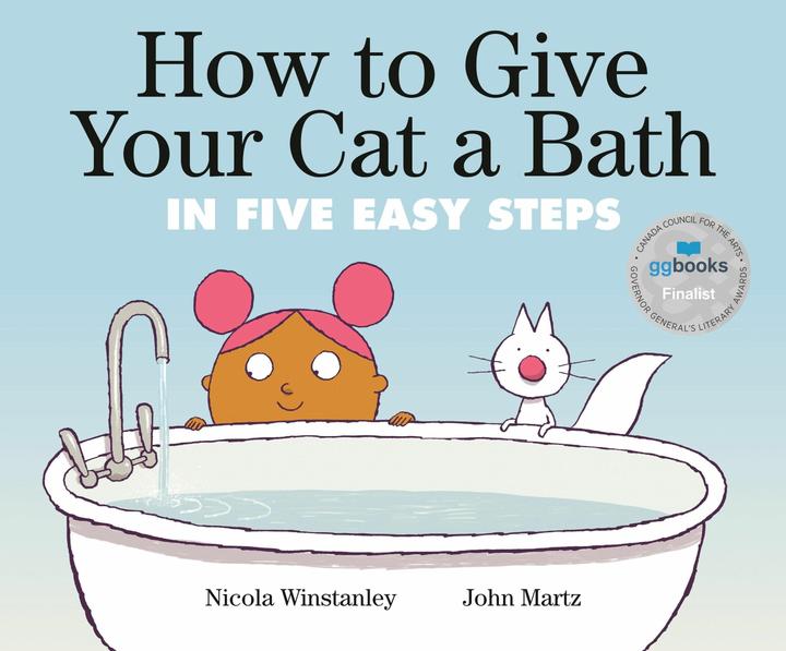 Produktbild How to Give Your Cat a Bath (Englisch, John Martz, Nicola Winstanley, 2019)