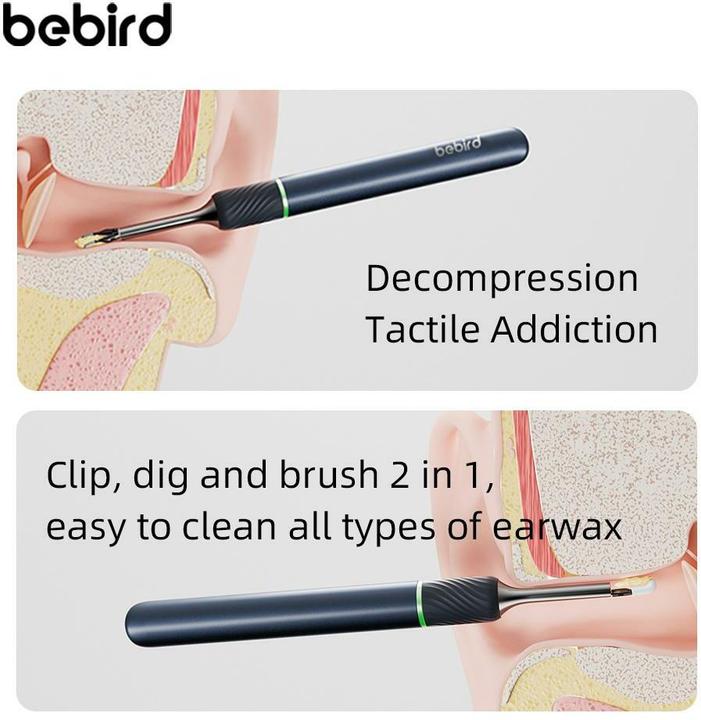 Actual product image Bebird Ear cleaner