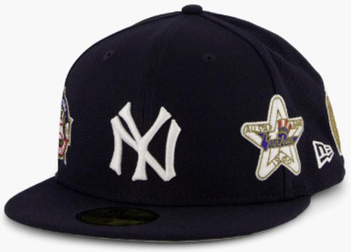 Produktbild New Era Sportkappe COOPS MULTI PATCH 59FIFTY Bunt 7 (7)