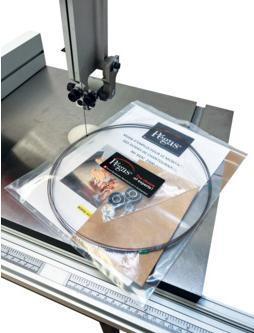 Produktbild Pegas Feinschnitt-Bandsäge SRP 8 DUAL