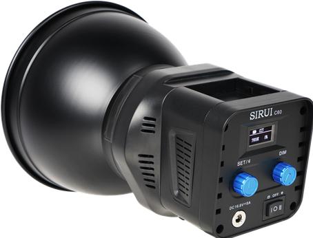Image du produit Sirui C60 LED MonoLight (éclairage de studio)