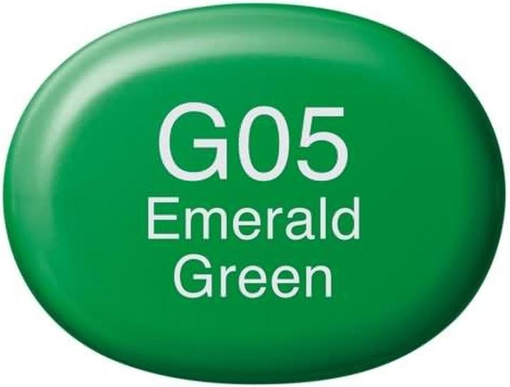 Image du produit Copic Sketch type G - 05 (G05 - Vert émeraude, 1 x)