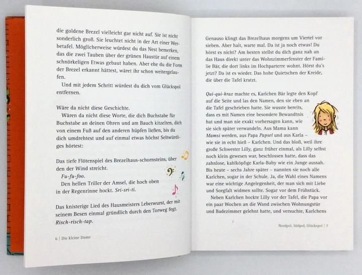 Produktbild Die kleine Dame (5) (Deutsch, Stefanie Taschinski, 2017)