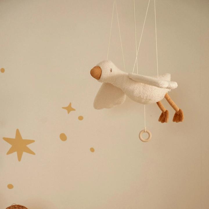 Actual product image Little Dutch Fliegende Gans - Dekoration GRS Newborn