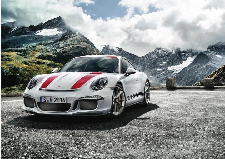 Image du produit Ravensburger Porsche 911R (1000 pièces)