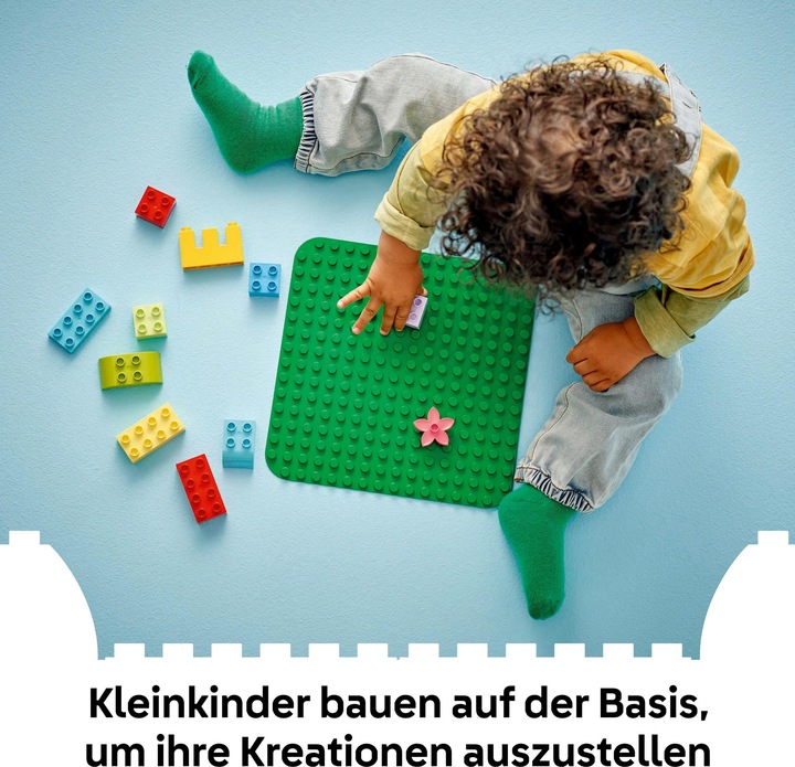 Produktbild LEGO Bauplatte in Grün (10460)