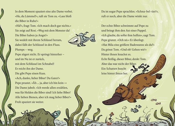 Produktbild Knacks! 2 Halt den Schnabel, Tier! (Deutsch, Claudia Scharf, Barbara Fisinger, 2024)
