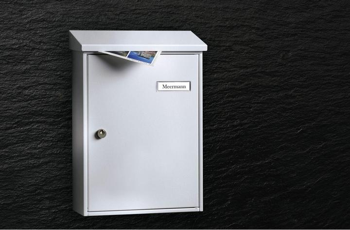 Actual product image Burg Wächter Fence letterbox Letter 5832 W