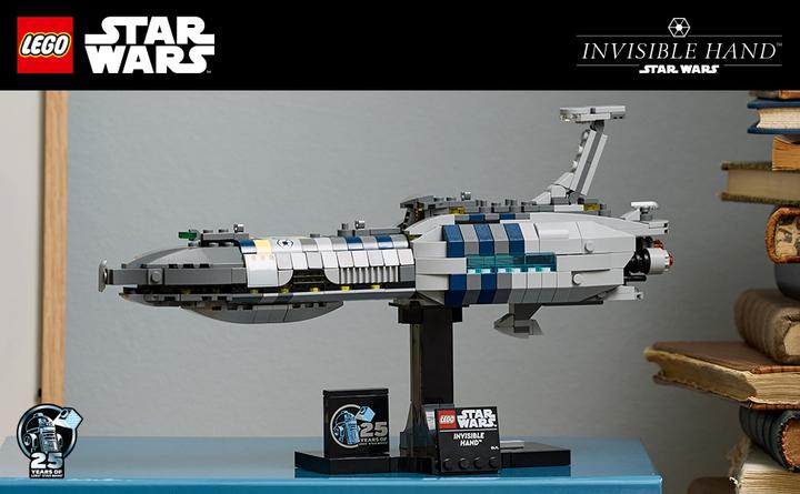 Image du produit LEGO Main invisible (75377, LEGO Star Wars)
