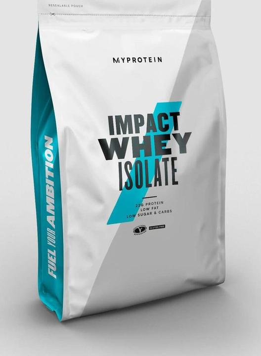 Produktbild MyProtein Impact Whey Isolate (1000 g, 1x, Vanille)