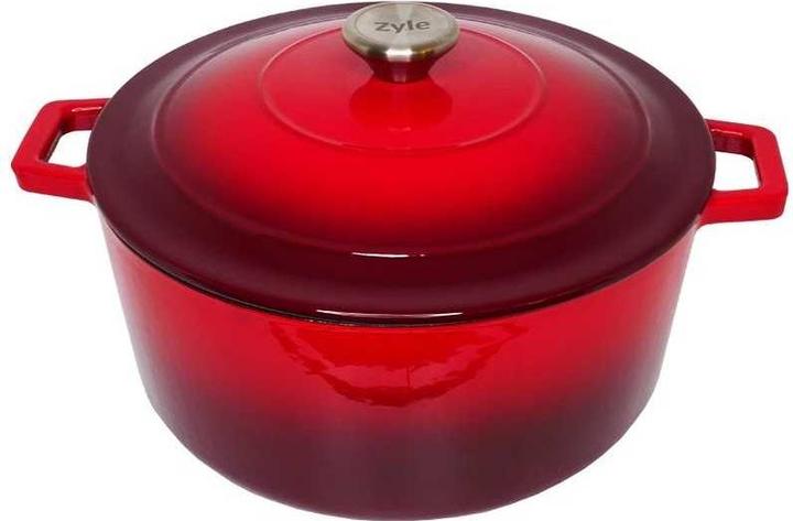 Produktbild Zyle Round enamelled cast iron pot ZY026RKI