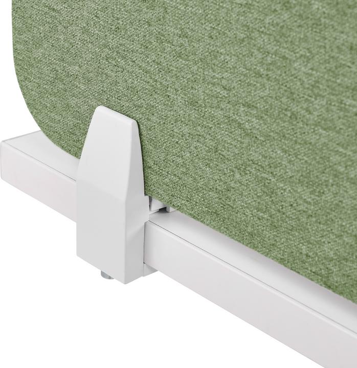 Image du produit Beliani Cloison de bureau vert clair 80 x 40 cm WALLY (80 x 40 cm)