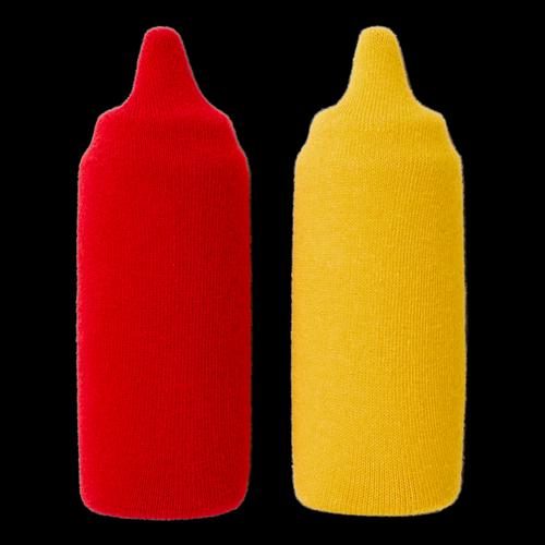 Produktbild Eat My Socks Socks, Ketchup&Mustard, 2 (One Size)