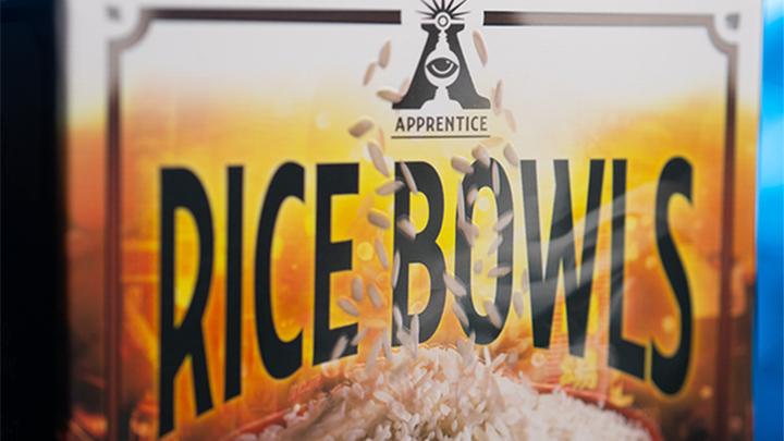 Actual product image Apprentice Rice Bowls