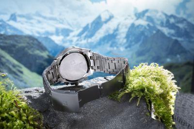 Actual product image Swiss Alpine Military STAR FIGHTER Collection - Swiss made quartz watch (Swiss made, 46 mm)