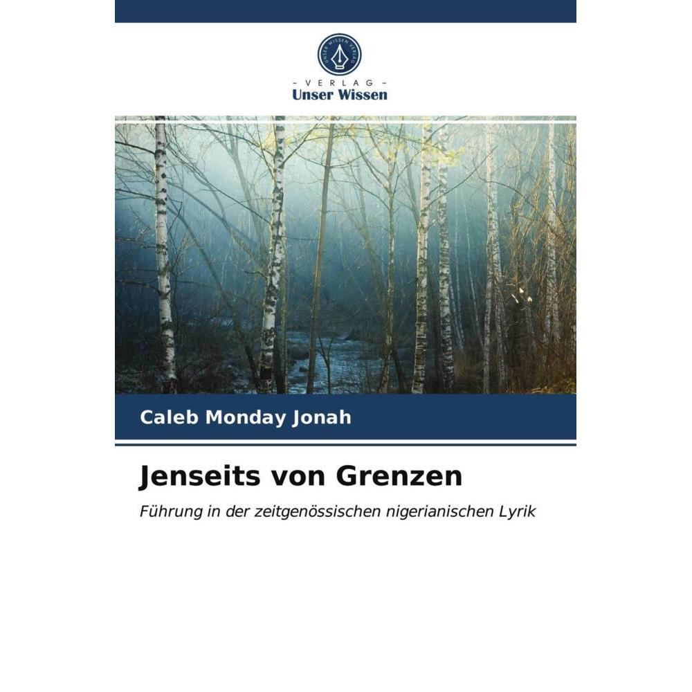 Jenseits von Grenzen, Fachbücher von Caleb Monday Jonah