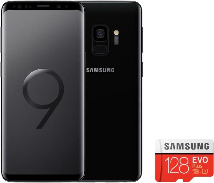 Produktbild Samsung Galaxy S9 inklusive Speicherkarte